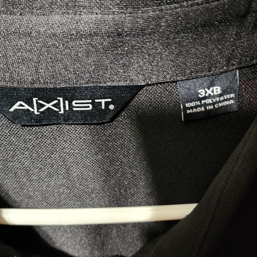 AXIST BIG MEN'S POLO